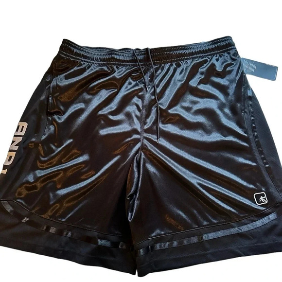AND 1 Active Core 11” Home Court Big Men’s Basketball Shorts Drawstring Waist - Picture 1 of 8